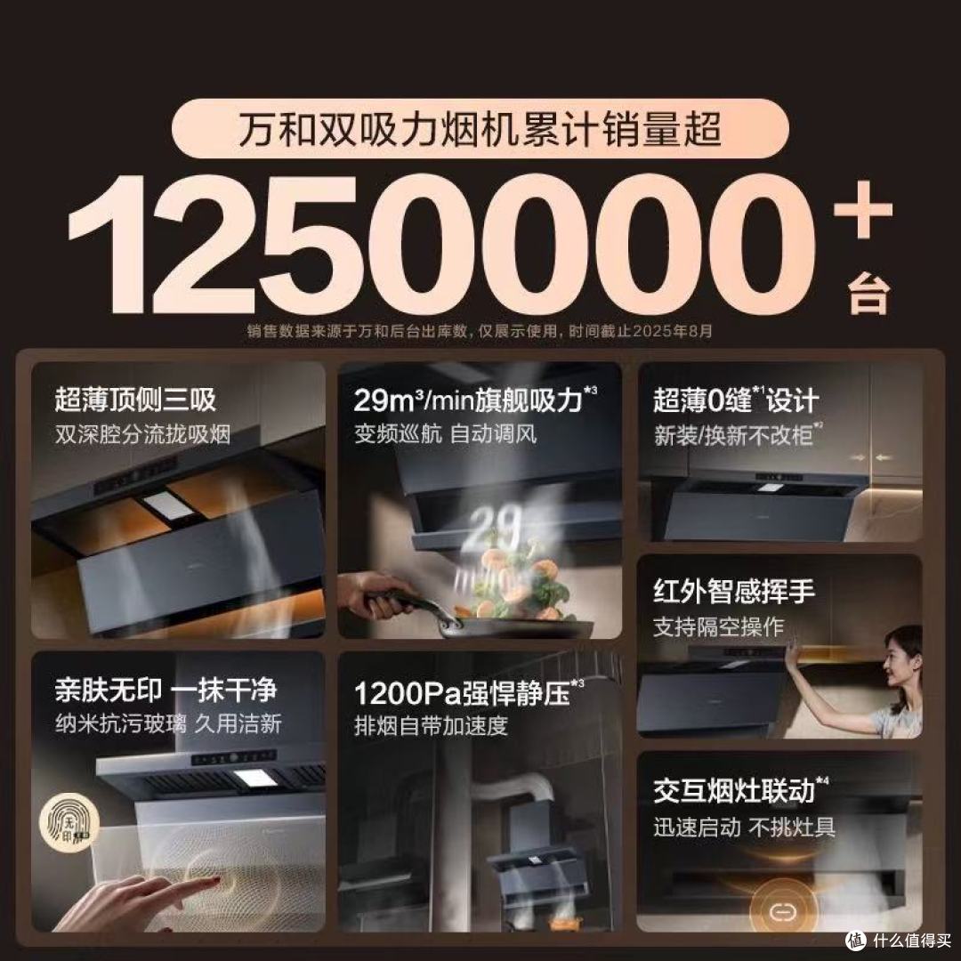 爆炒不呛脸!万和 V9LPLUS 把无烟厨房搬进家✨