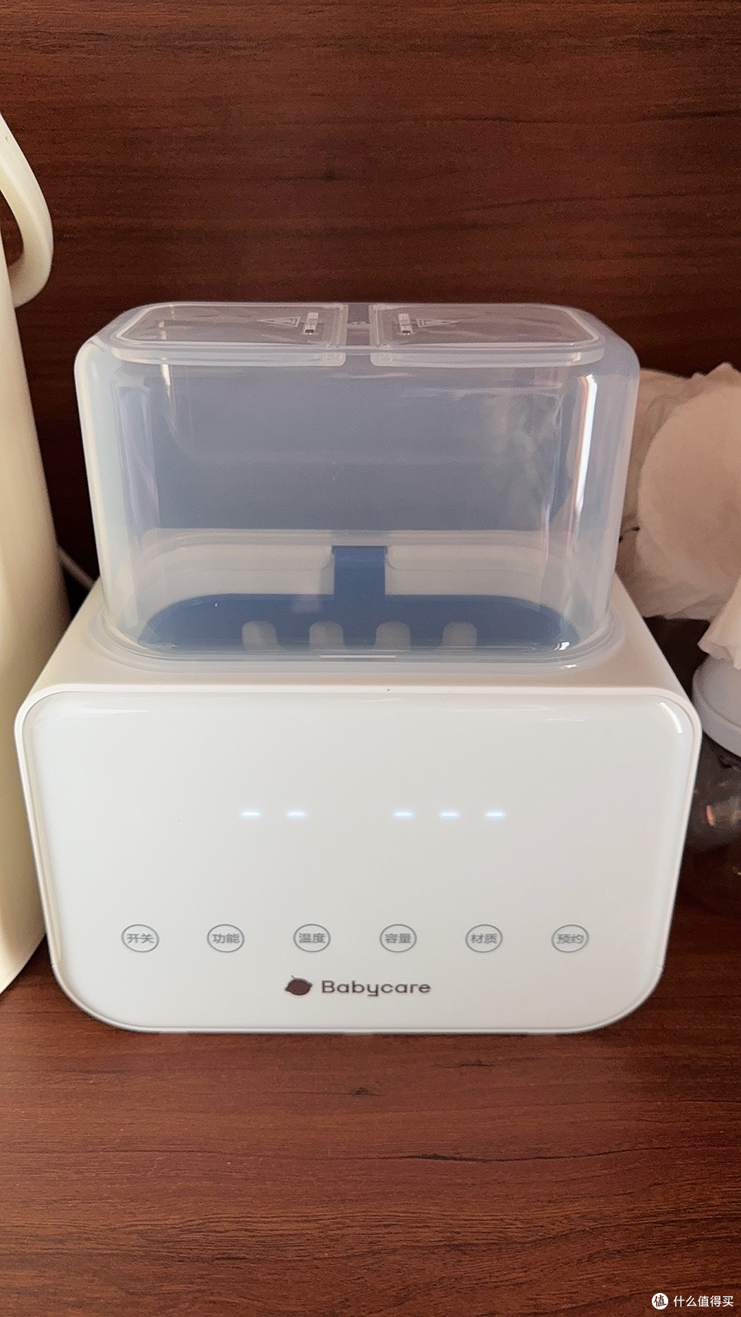 babycare婴儿温奶器:集消毒与暖奶于一体的育儿神器