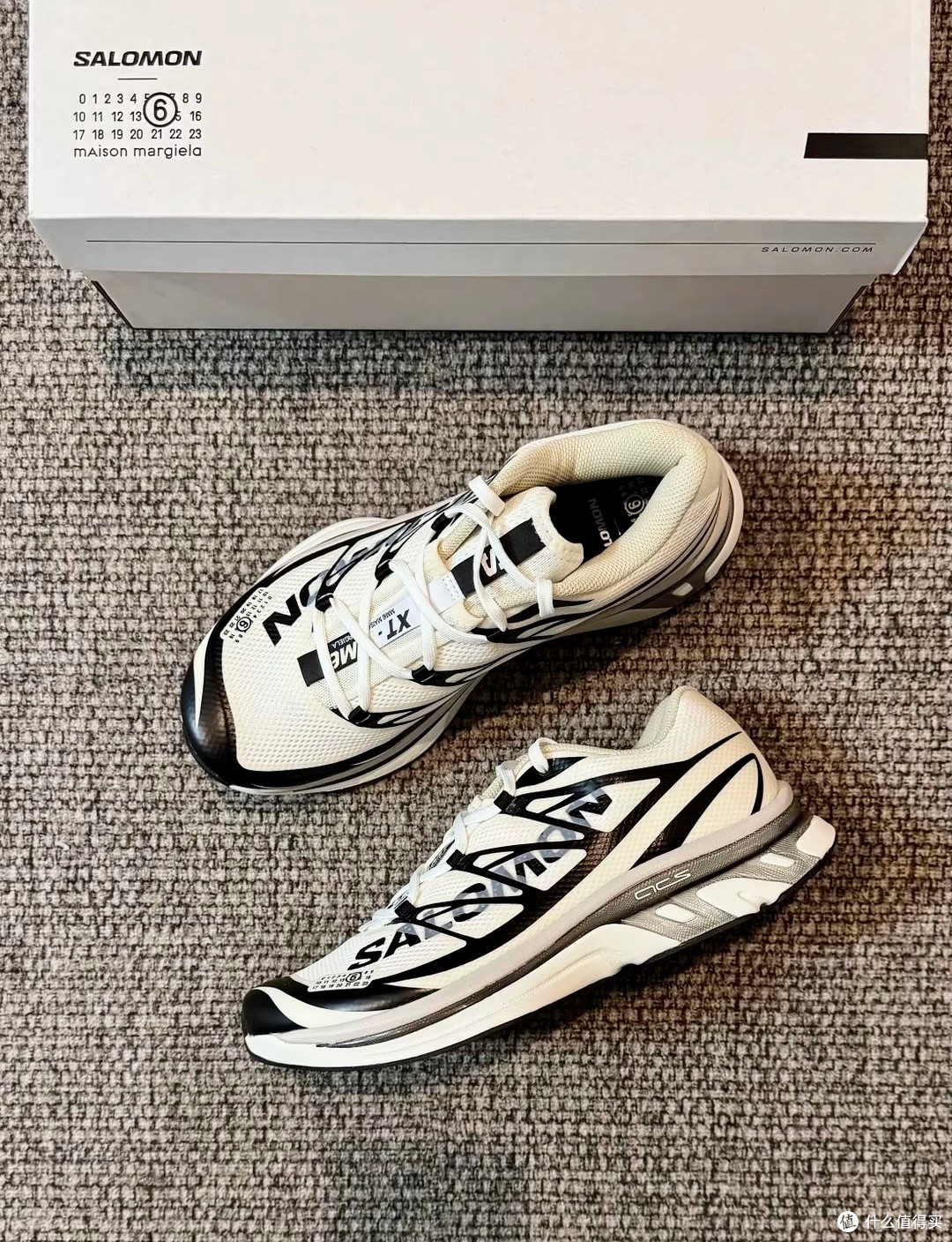 入秋舒适通勤:MM6 × Salomon XT