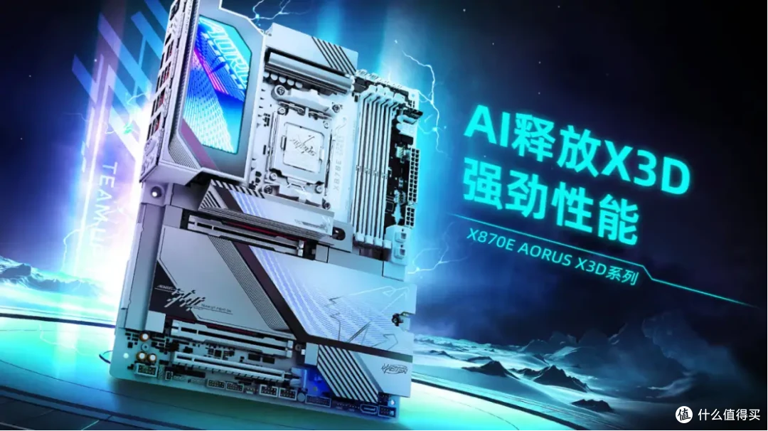 技嘉X870E AORUS X3D 系列主板革新登场，引领硬件新潮流