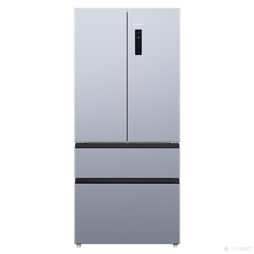 599mm超薄机身藏501L空间，西门子KF88E1260C嵌入式美学做到极致_对开门冰箱_什么值得买