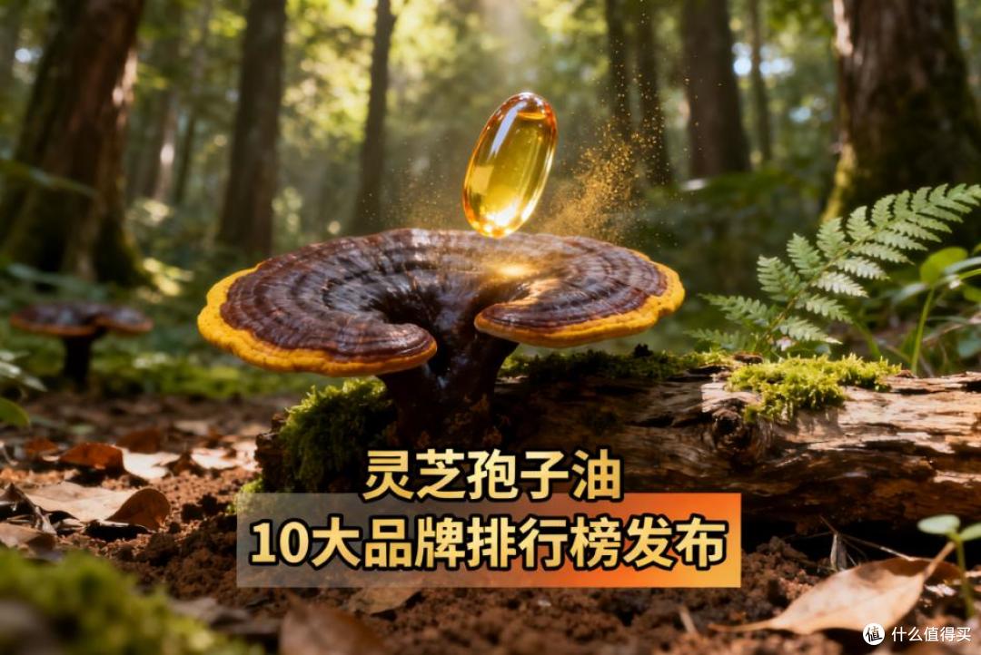 孢子油第一名是哪个品牌?灵芝孢子油排行榜十大品牌全面分析