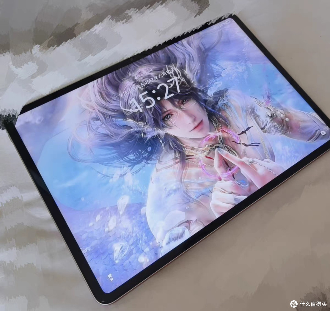 双十一开箱vivo Pad5平板电脑新款天玑9300