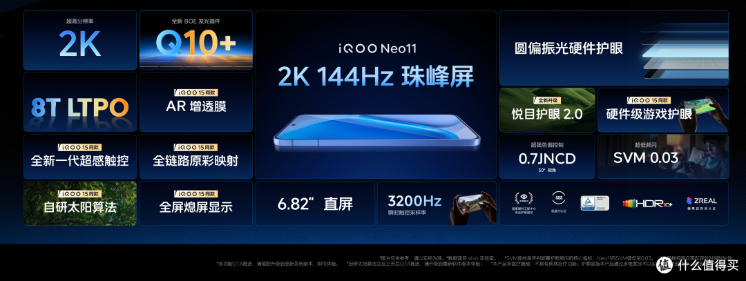 iQOO Neo11发布:2599元起,抱走超强性能旗舰?