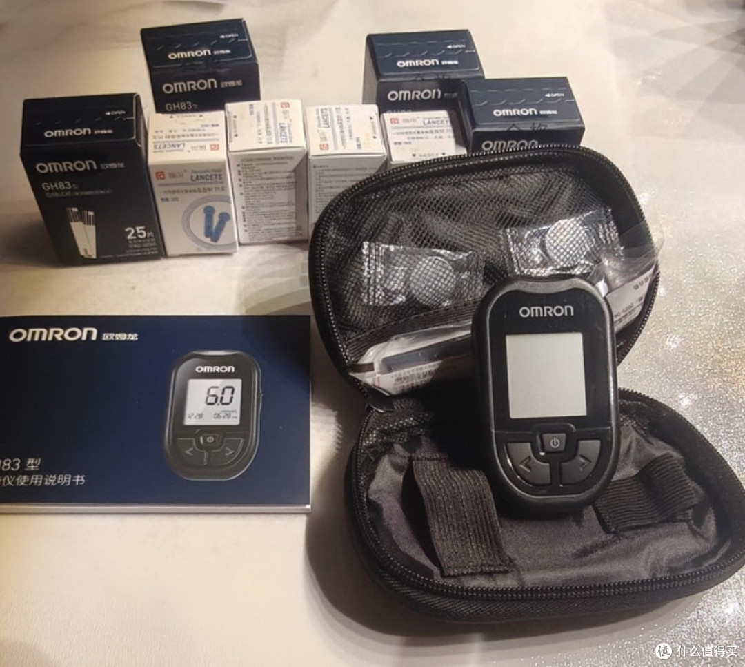 双11健康囤货清单:欧姆龙GH83血糖仪,家庭控糖的隐形守护者。