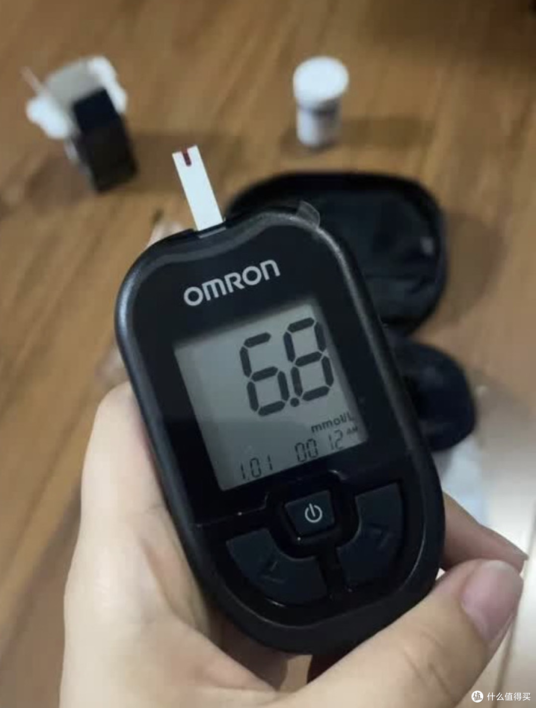 双11健康囤货清单:欧姆龙GH83血糖仪,家庭控糖的隐形守护者。