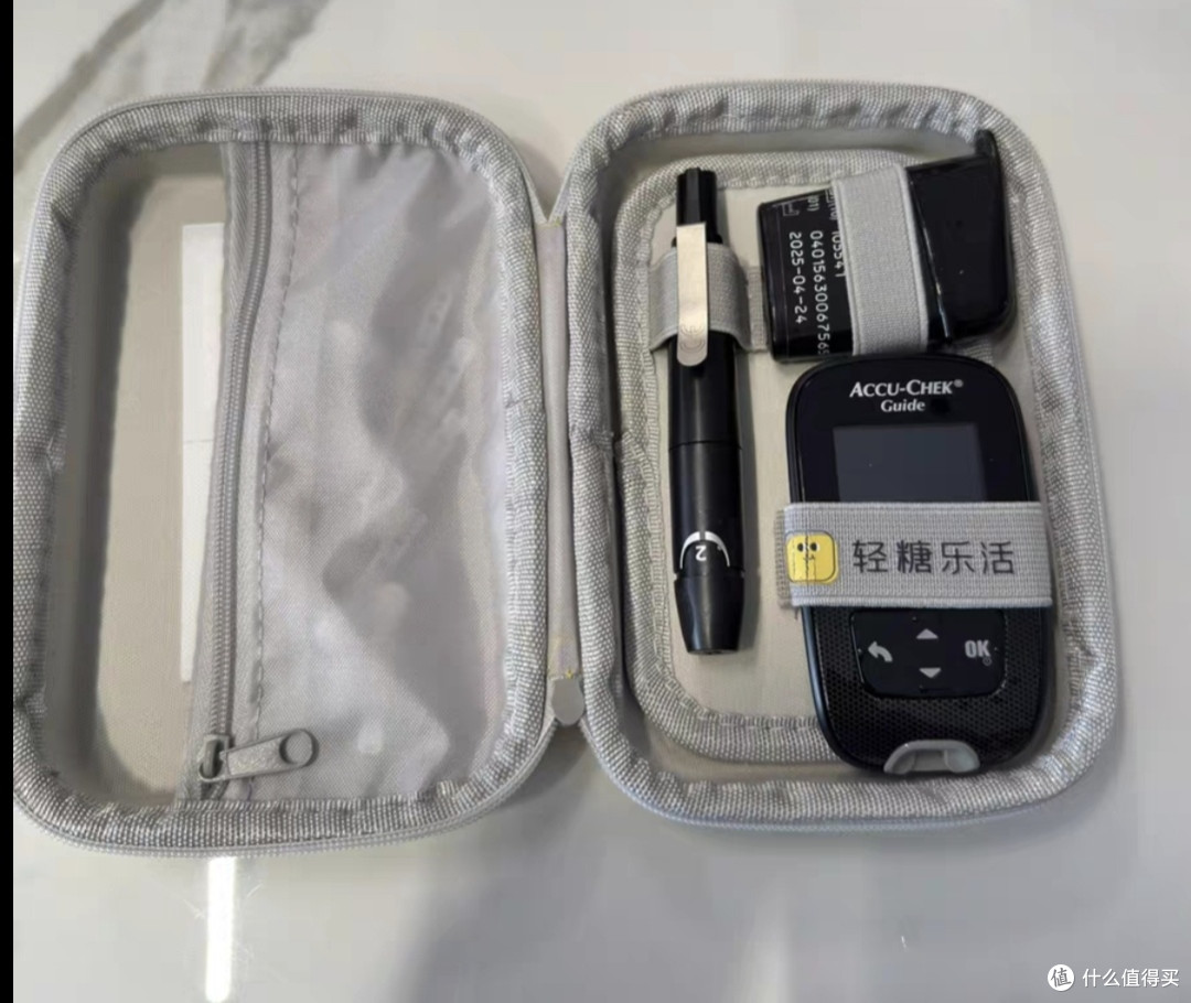 罗氏智航血糖仪：精准适合老人使用