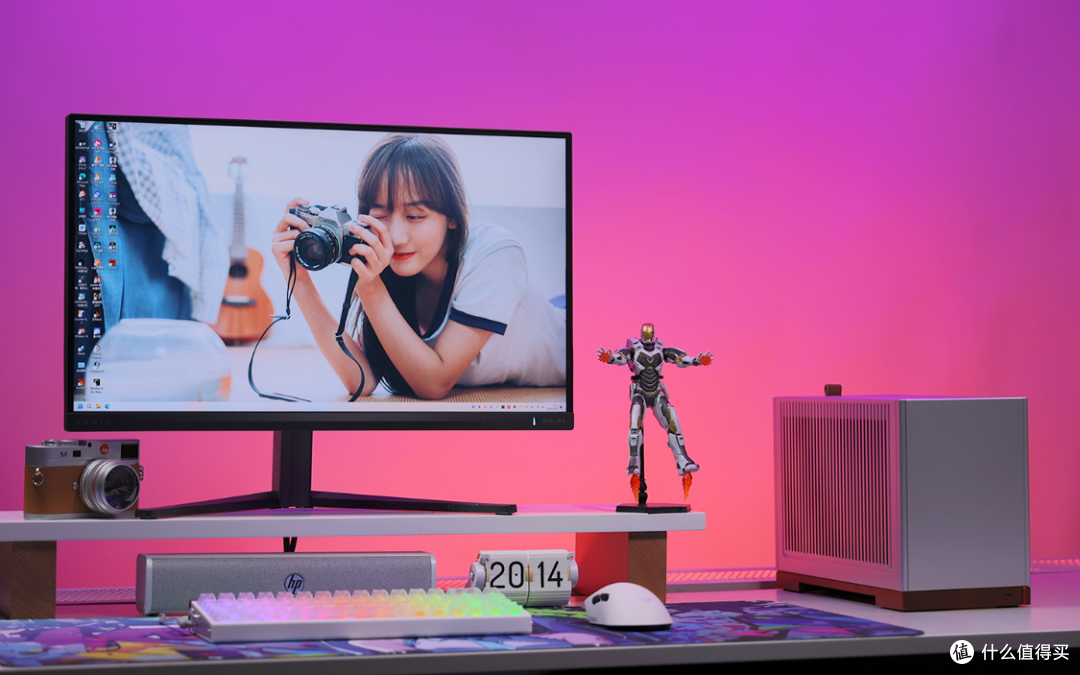 打死不装?装的就是ITX小钢炮:230F+铭瑄H810ITX+5070+乔思伯T9