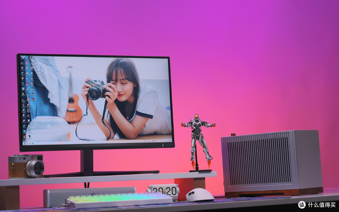 打死不装?装的就是ITX小钢炮:230F+铭瑄H810ITX+5070+乔思伯T9