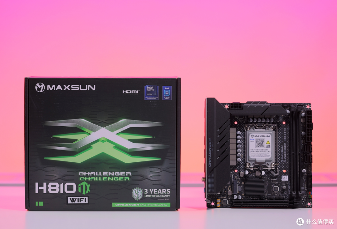 打死不装?装的就是ITX小钢炮:230F+铭瑄H810ITX+5070+乔思伯T9