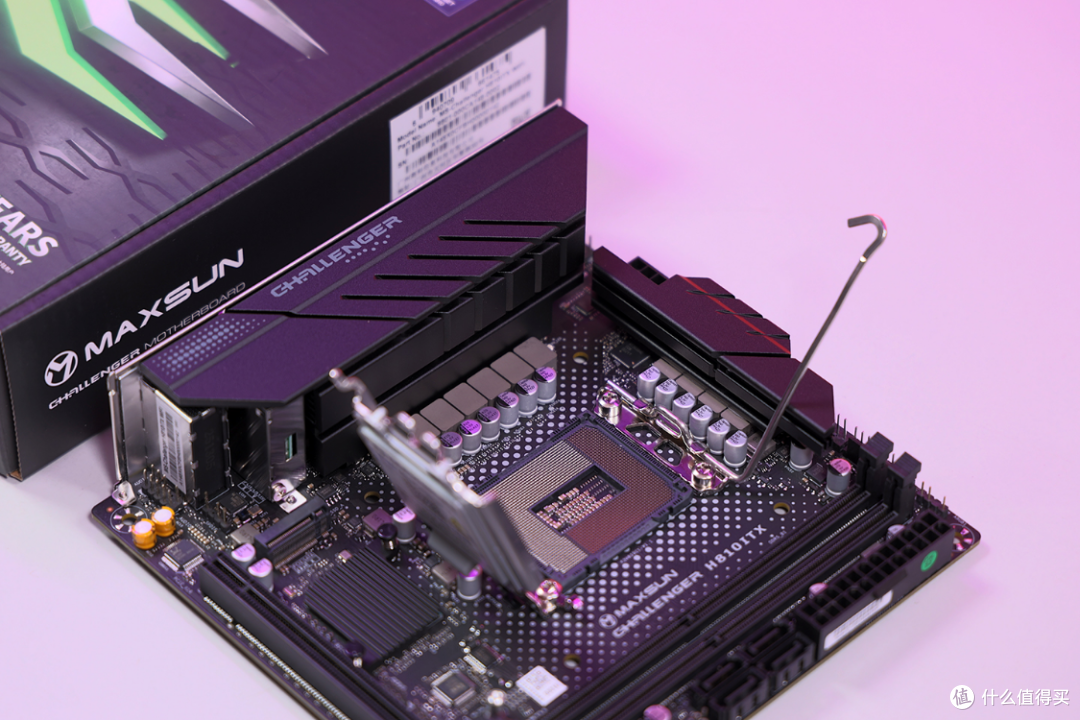 打死不装?装的就是ITX小钢炮:230F+铭瑄H810ITX+5070+乔思伯T9