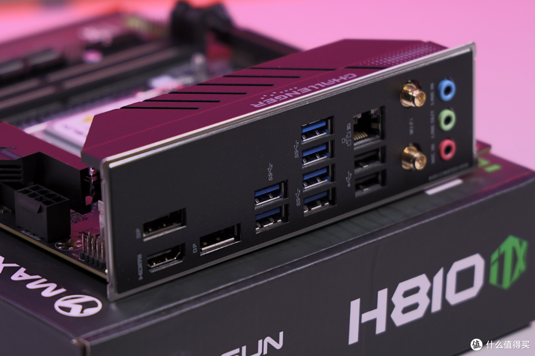 打死不装?装的就是ITX小钢炮:230F+铭瑄H810ITX+5070+乔思伯T9
