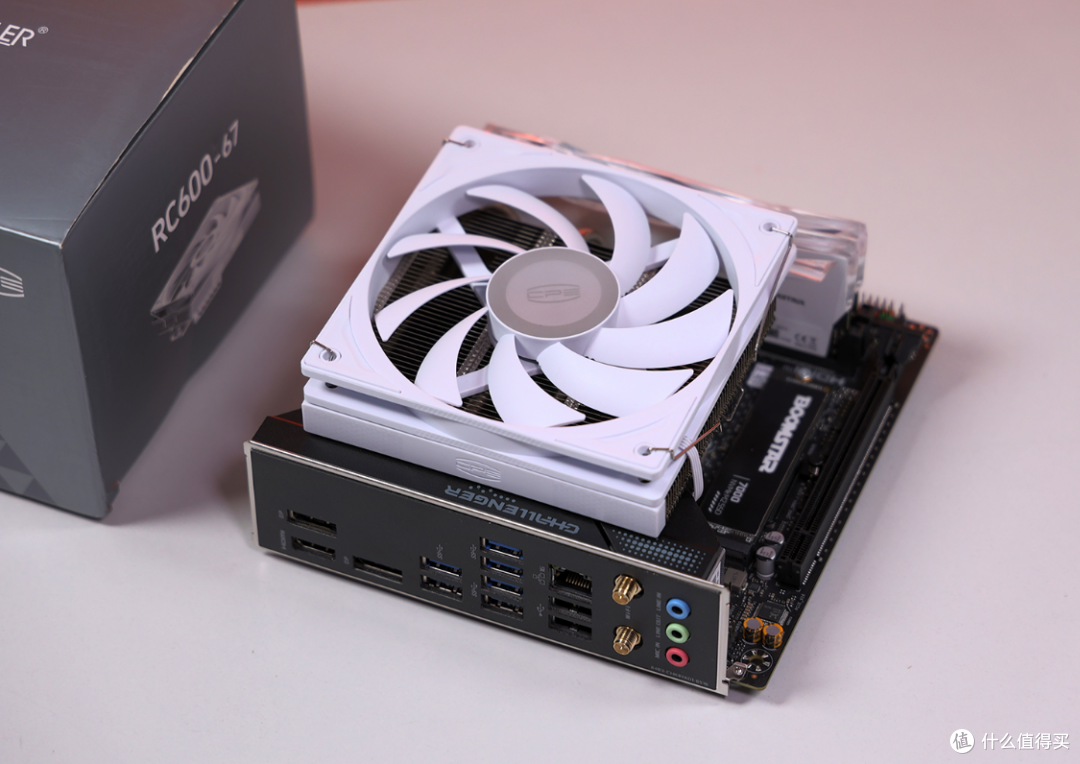 打死不装?装的就是ITX小钢炮:230F+铭瑄H810ITX+5070+乔思伯T9