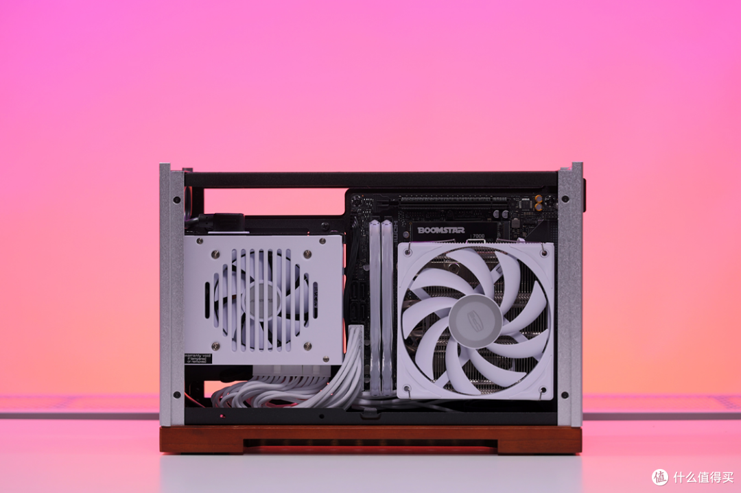 打死不装?装的就是ITX小钢炮:230F+铭瑄H810ITX+5070+乔思伯T9