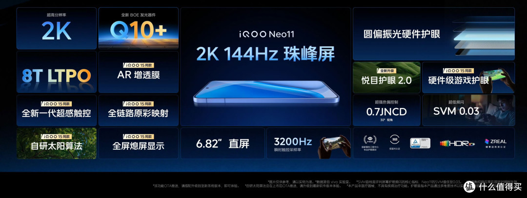 iQOO Neo11 正式发布,售价2599元起