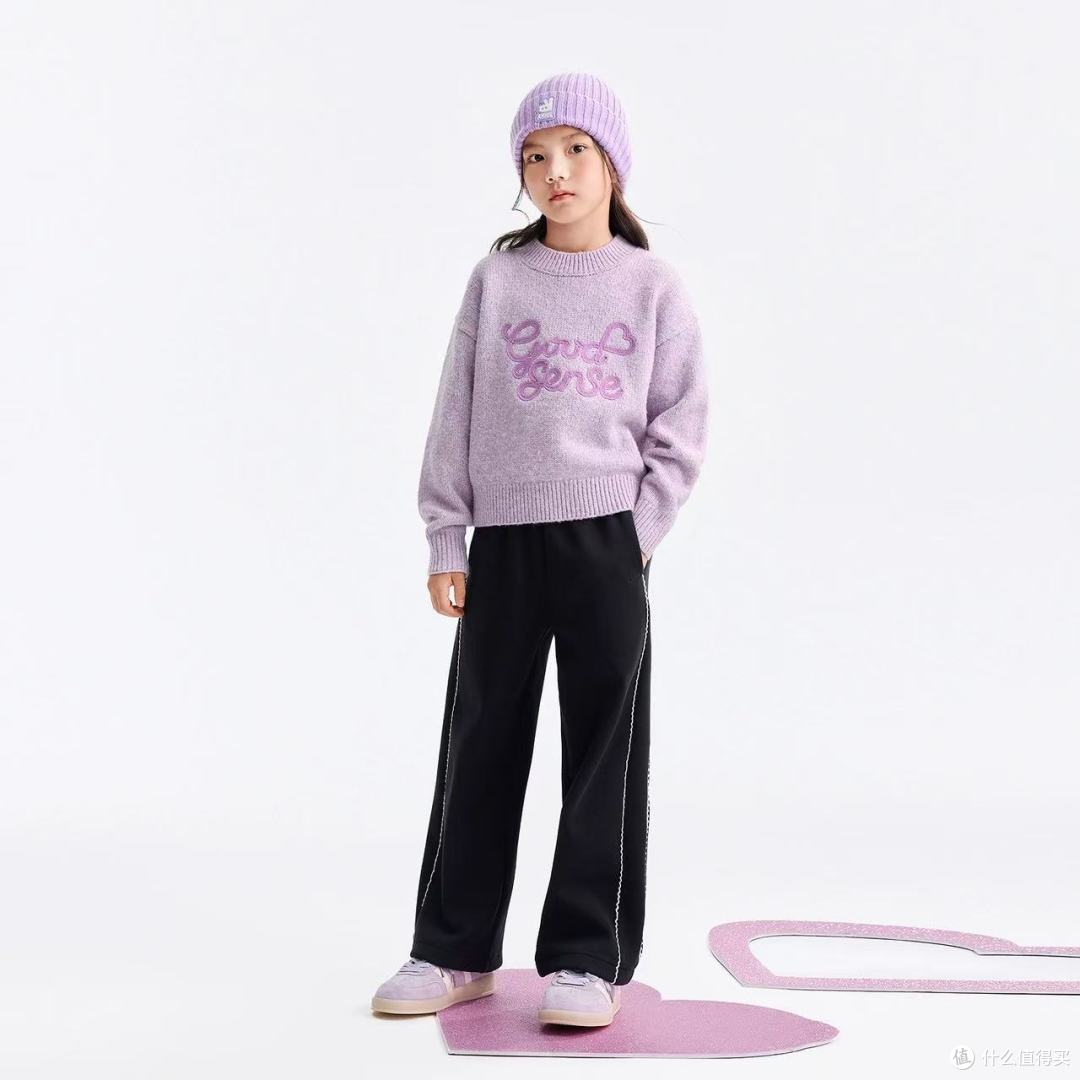 安奈这件女童毛衣我能回购到娃穿不下!2025冬款真的绝✨