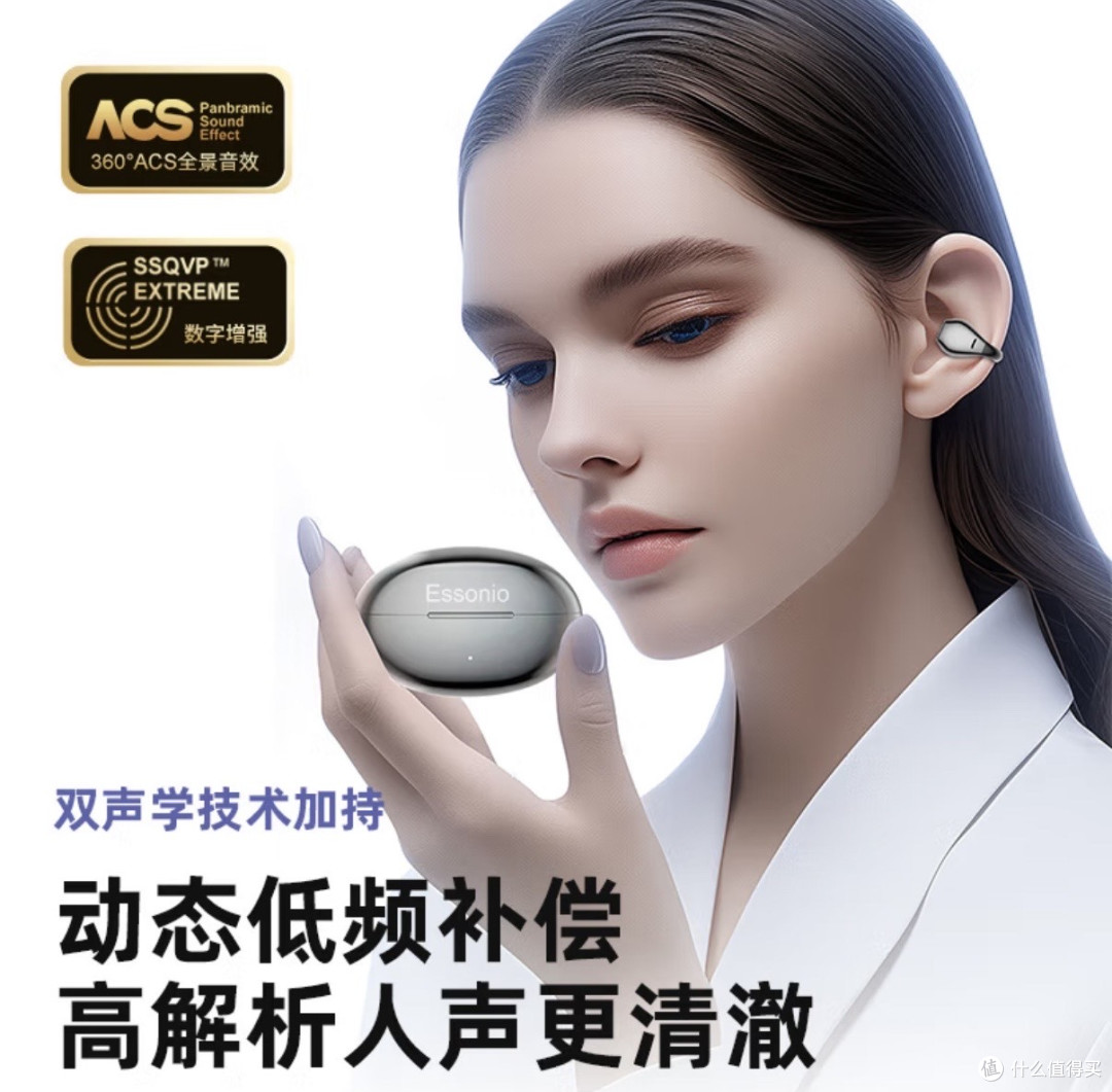ESSONIO M31 Pro:不入耳设计解决痛点