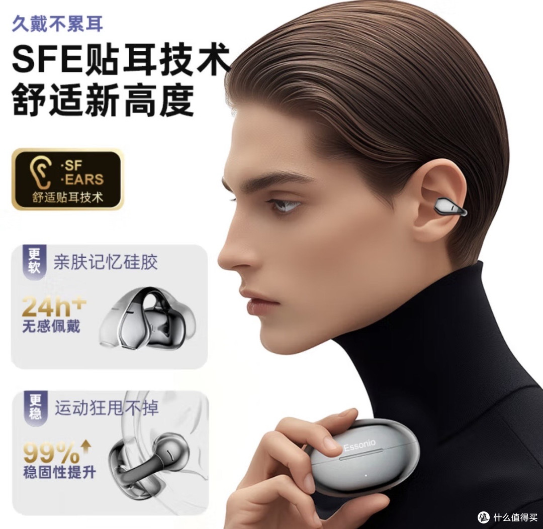 ESSONIO M31 Pro:不入耳设计解决痛点
