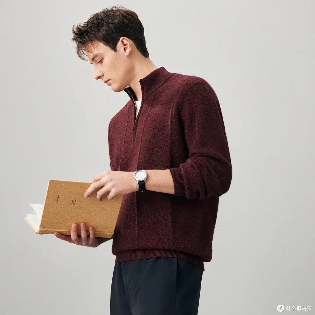 秋冬山羊绒衫：保暖与时尚兼备