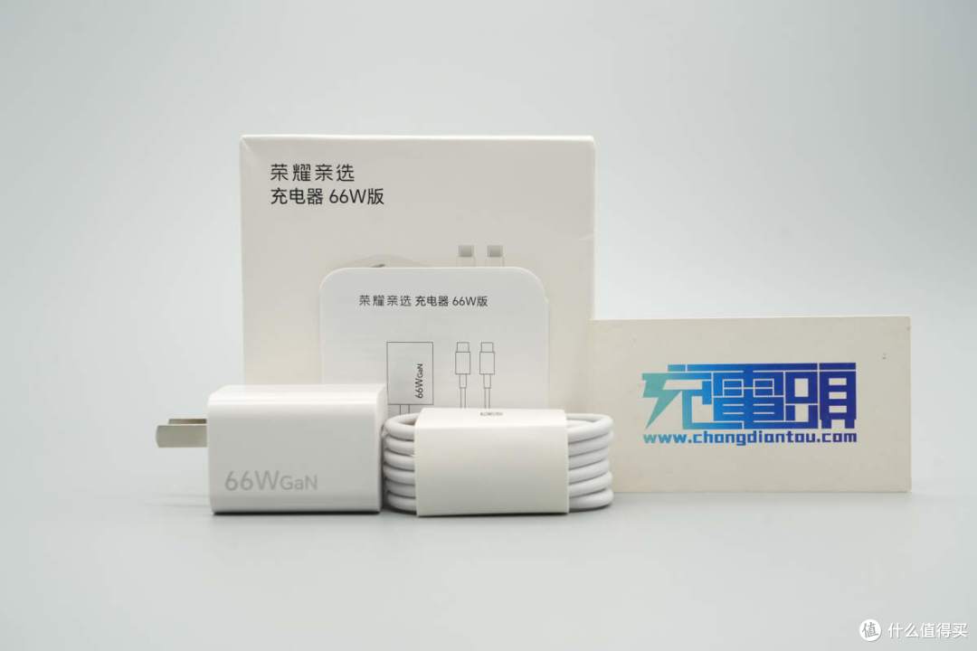 支持65W PD/PPS快充,荣耀亲选66W氮化镓充电器拆解