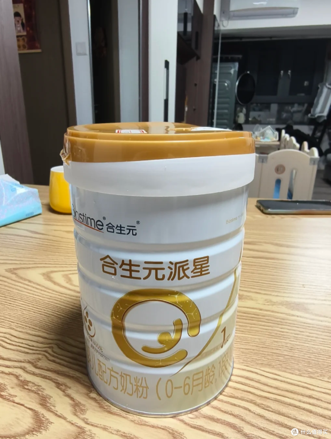 新生儿第一口奶:合生元派星
