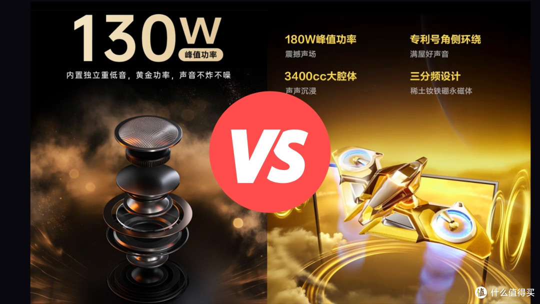 酷开100K6Ultra和Vidda发现XPro:2025双十一100英寸电视深度对比