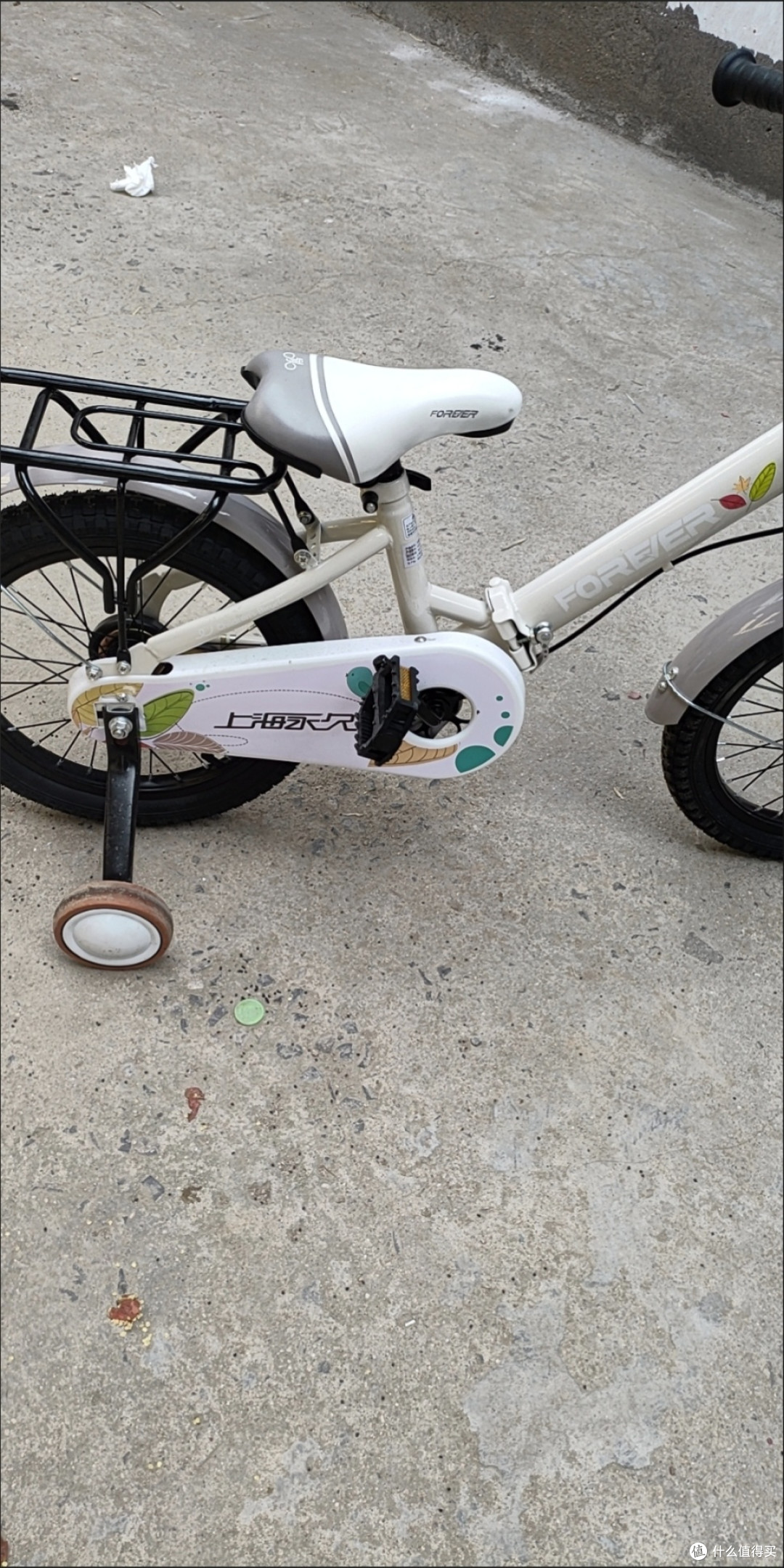 双十一母婴必囤!永久折叠儿童自行车,小户型家庭的“梦中情车”