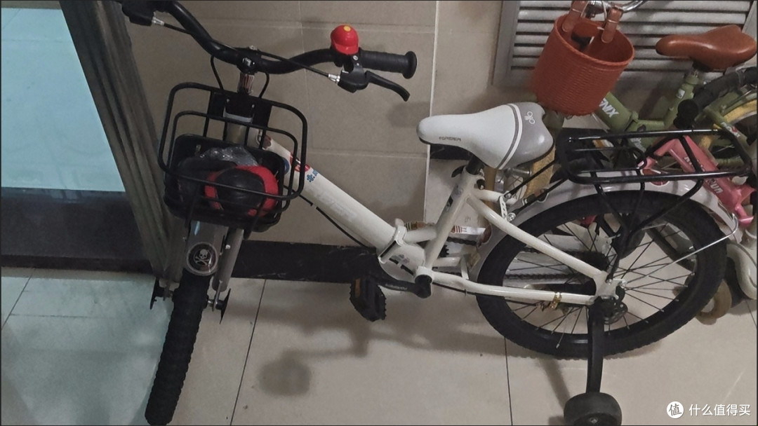 双十一母婴必囤!永久折叠儿童自行车,小户型家庭的“梦中情车”