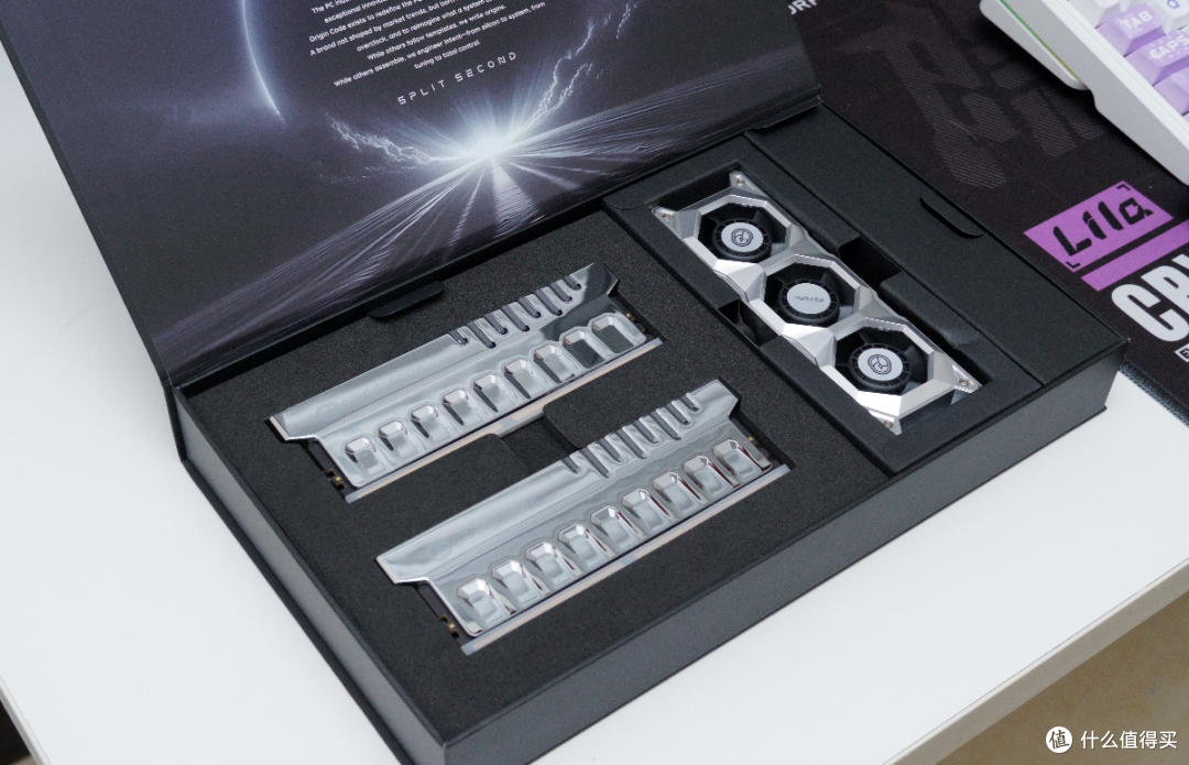 全球首款三风扇内存,Origin Code VORTEX DDR5超频内存新品测评