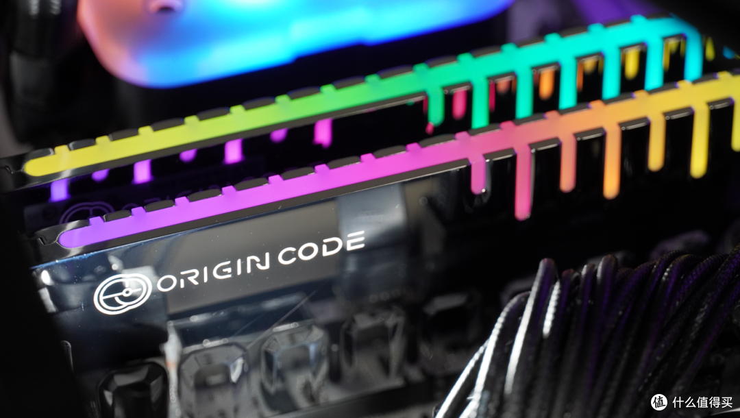全球首款三风扇内存,Origin Code VORTEX DDR5超频内存新品测评