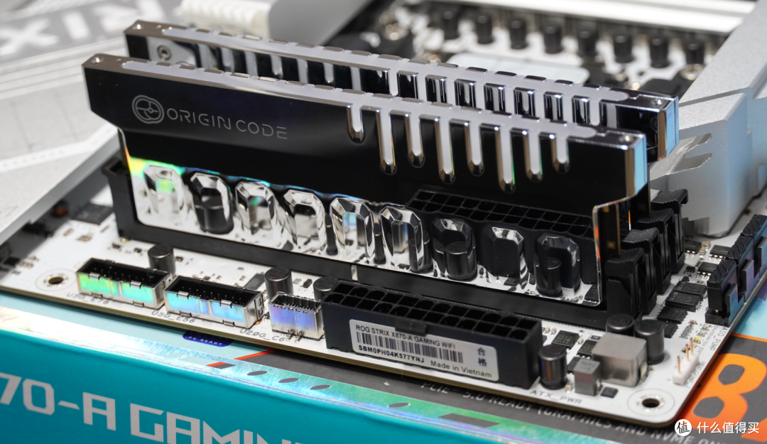 全球首款三风扇内存,Origin Code VORTEX DDR5超频内存新品测评