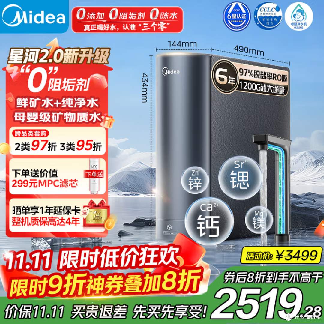 2025年终净水器选购攻略
