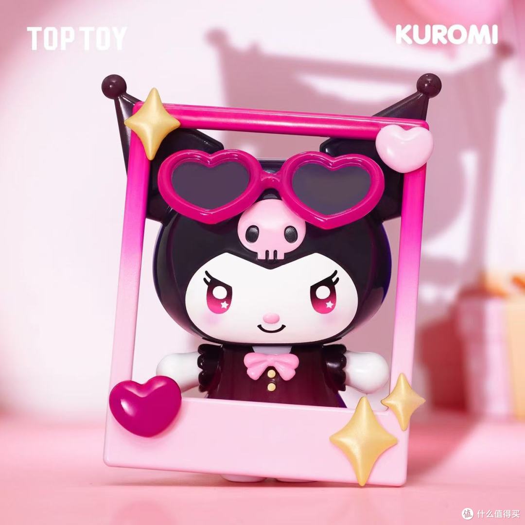 TOPTOY酷洛米闪闪偶像手办|可爱到心巴上的桌面神级摆件✨