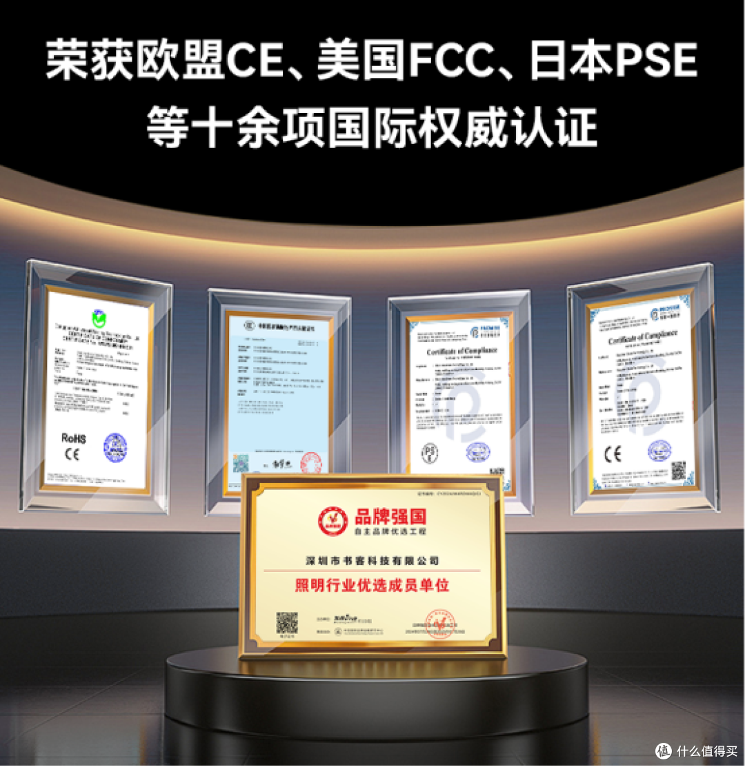 央视公认最好的大路灯是什么？推荐护眼大路灯品牌，第一名值得入_普通台灯_什么值得买