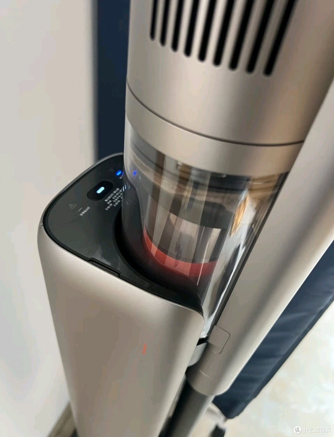清洁电器好物:米家小米无线吸尘器3绿光显尘家用除螨