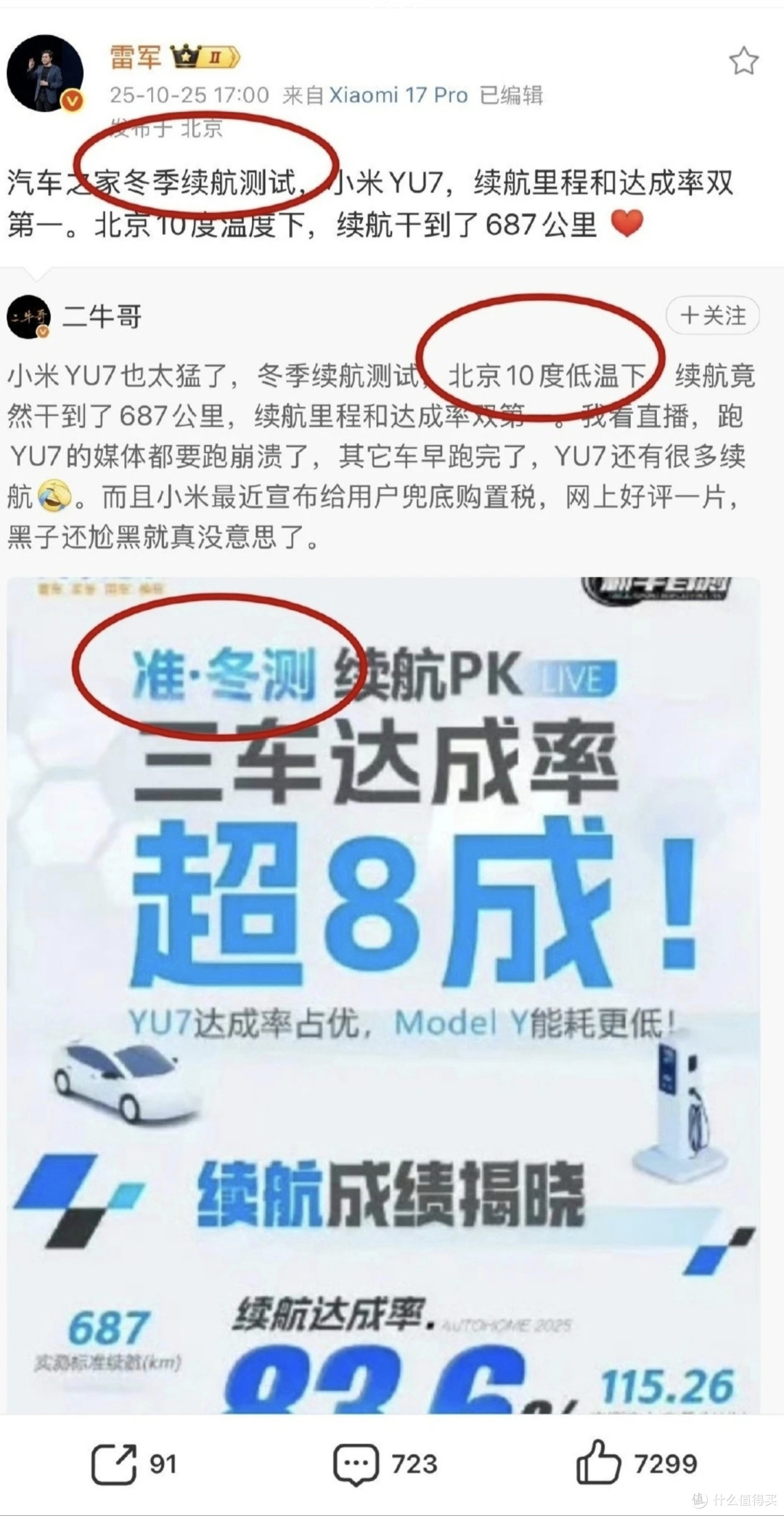 陈震质疑小米冬测第一?
