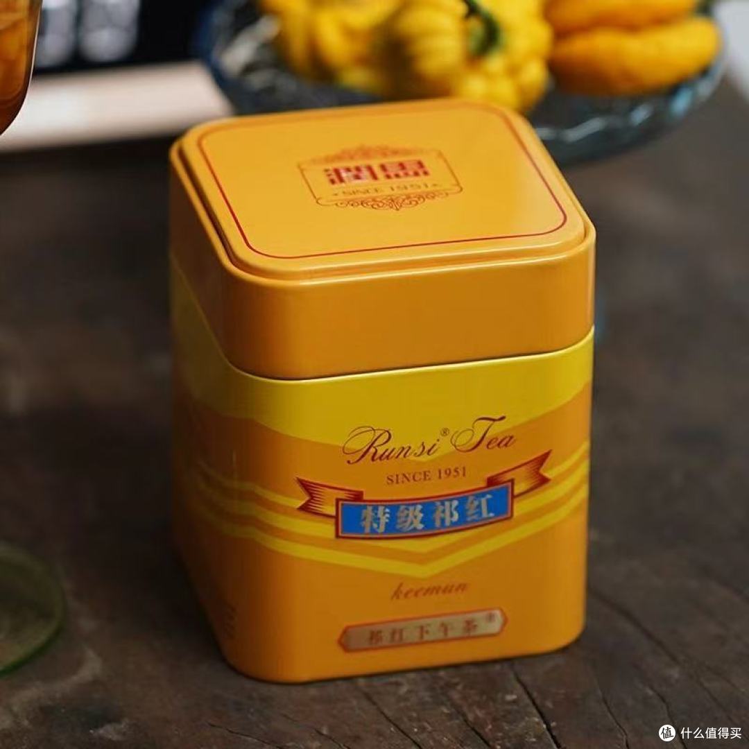 润思特级祁门红茶:一杯春韵,半盏匠心