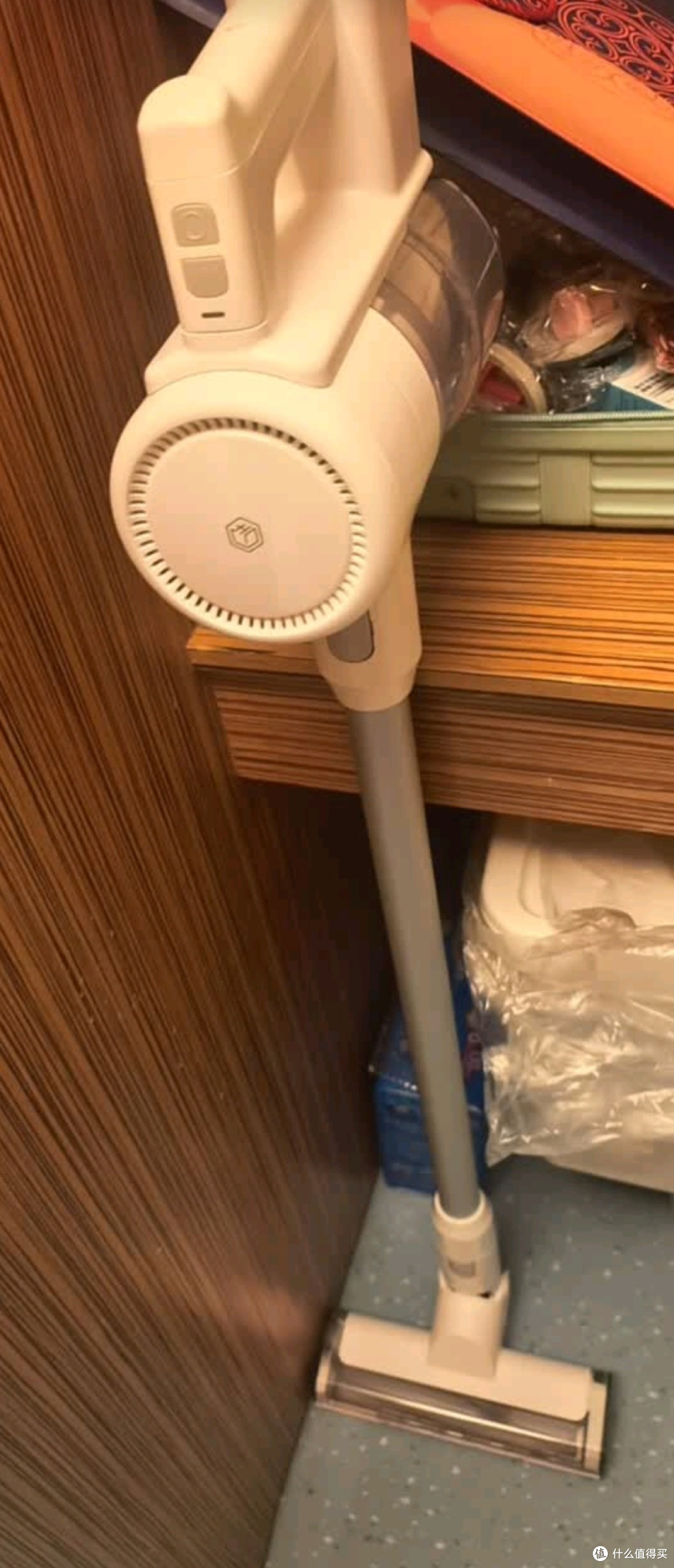 清洁电器我选它,京东京造小旋风二代吸尘器