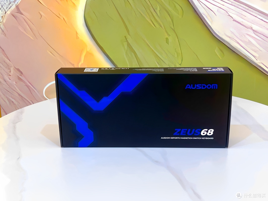 键盘越换效率越高!双十一阿斯盾zeus68磁轴键盘换新体验!