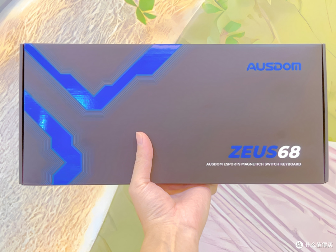 键盘越换效率越高!双十一阿斯盾zeus68磁轴键盘换新体验!