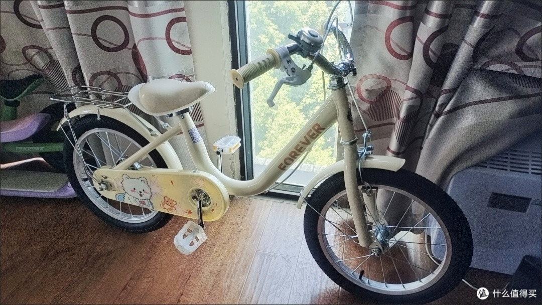 双十一母婴必入!永久一体轮儿童自行车,承包娃的成长骑行