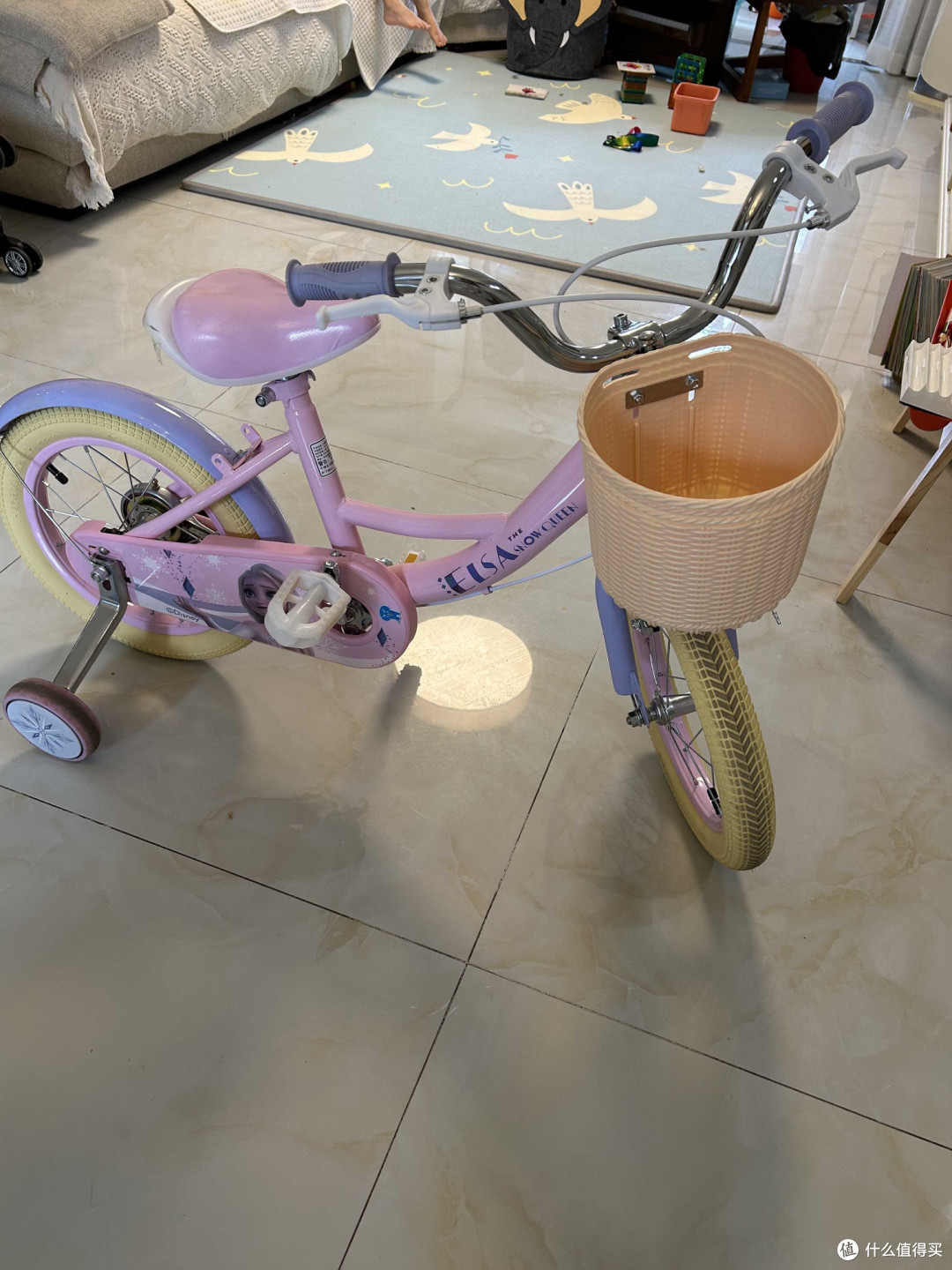 双十一母婴宝藏|迪士尼女童自行车,承包3到12岁的公主骑行梦