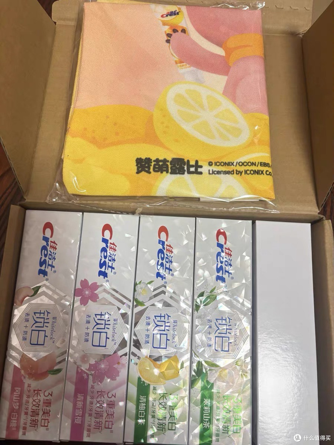 佳洁士双色锁白牙膏：我的美白体验之旅