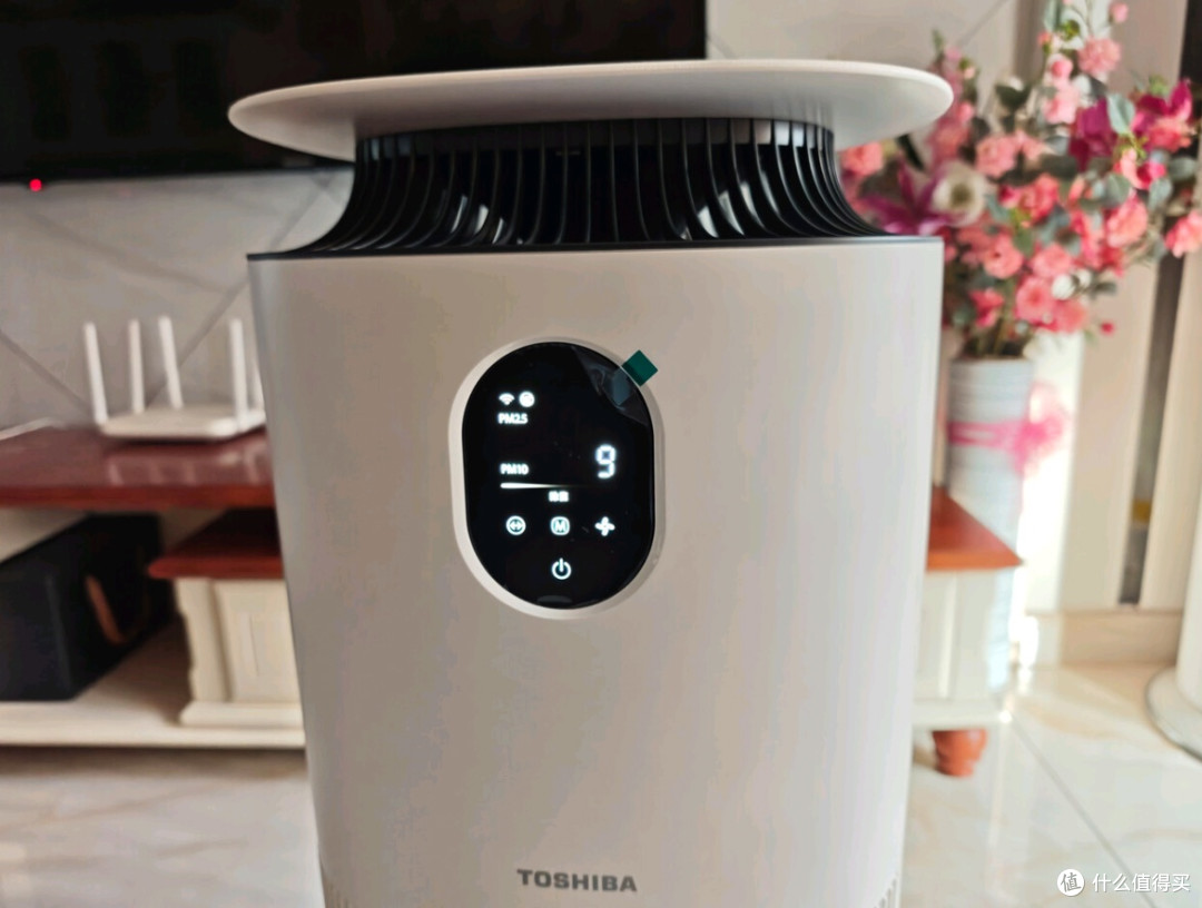 东芝大白梨空气净化器实医护级消杀+除甲醛,
