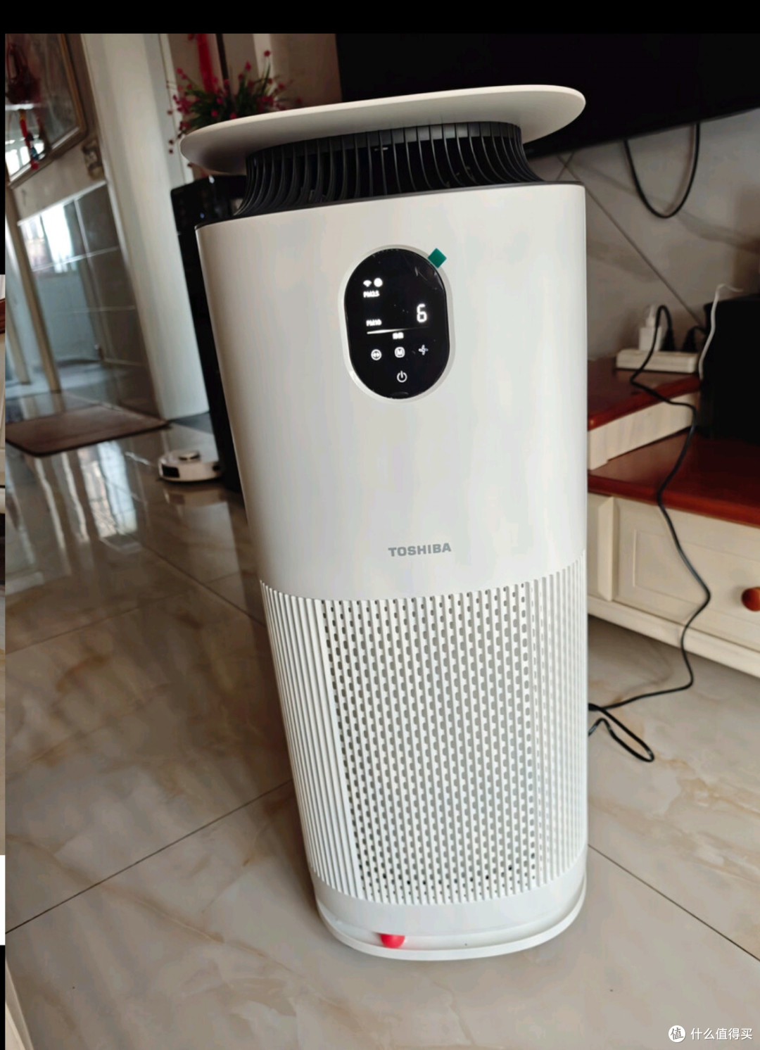 东芝大白梨空气净化器实医护级消杀+除甲醛,