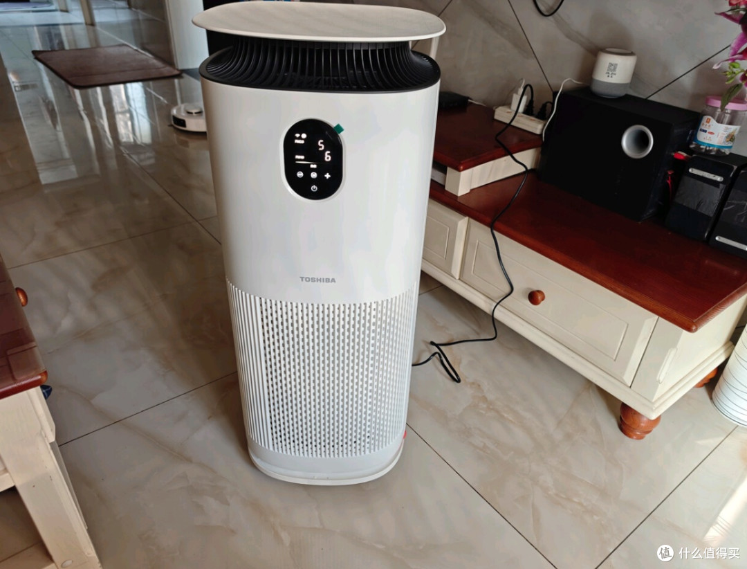 东芝大白梨空气净化器实医护级消杀+除甲醛,