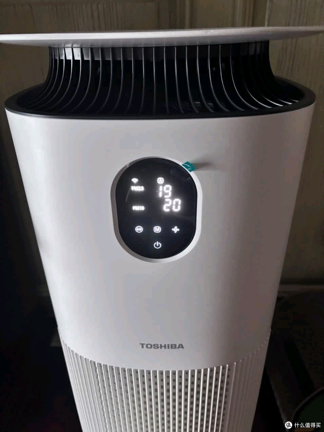 东芝大白梨空气净化器实医护级消杀+除甲醛,