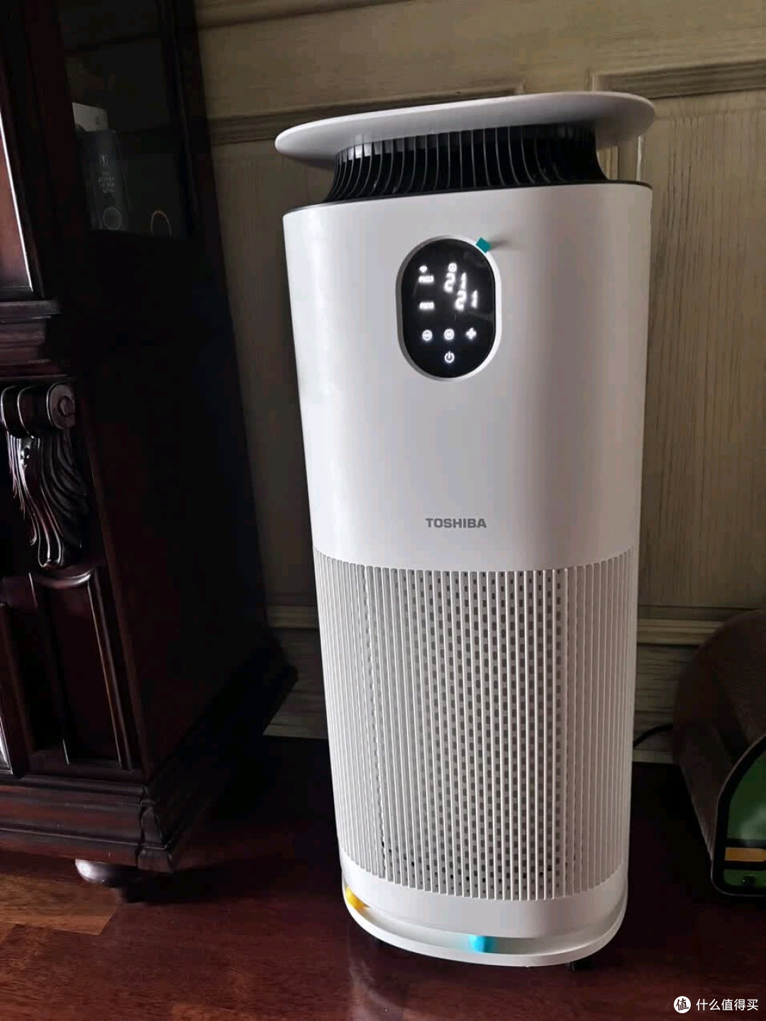 东芝大白梨空气净化器实医护级消杀+除甲醛,
