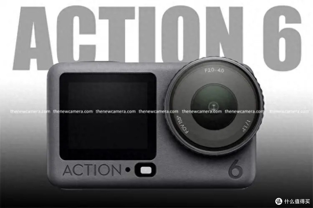 大疆Action 6要来了!这些升级点藏不住了