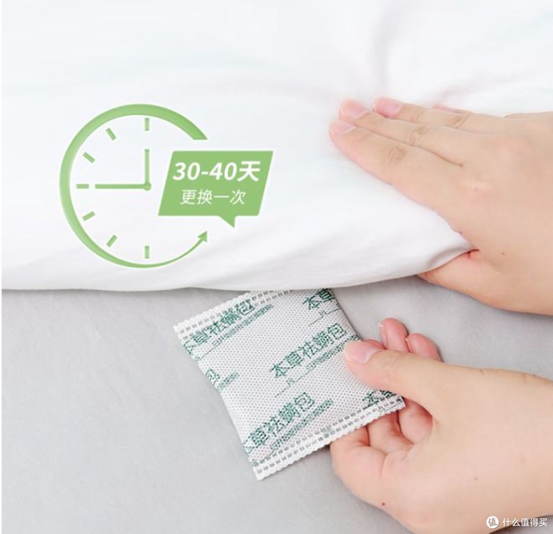 老管家推出天然草本除螨包,宿舍床上清洁新选择!